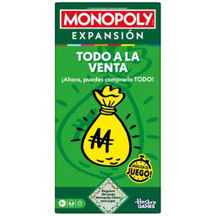 Juego De Mesa Monopoly Expansi&oacute;n Todo A La Venta