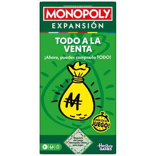 Juego De Mesa Monopoly Expansi&oacute;n Todo A La Venta