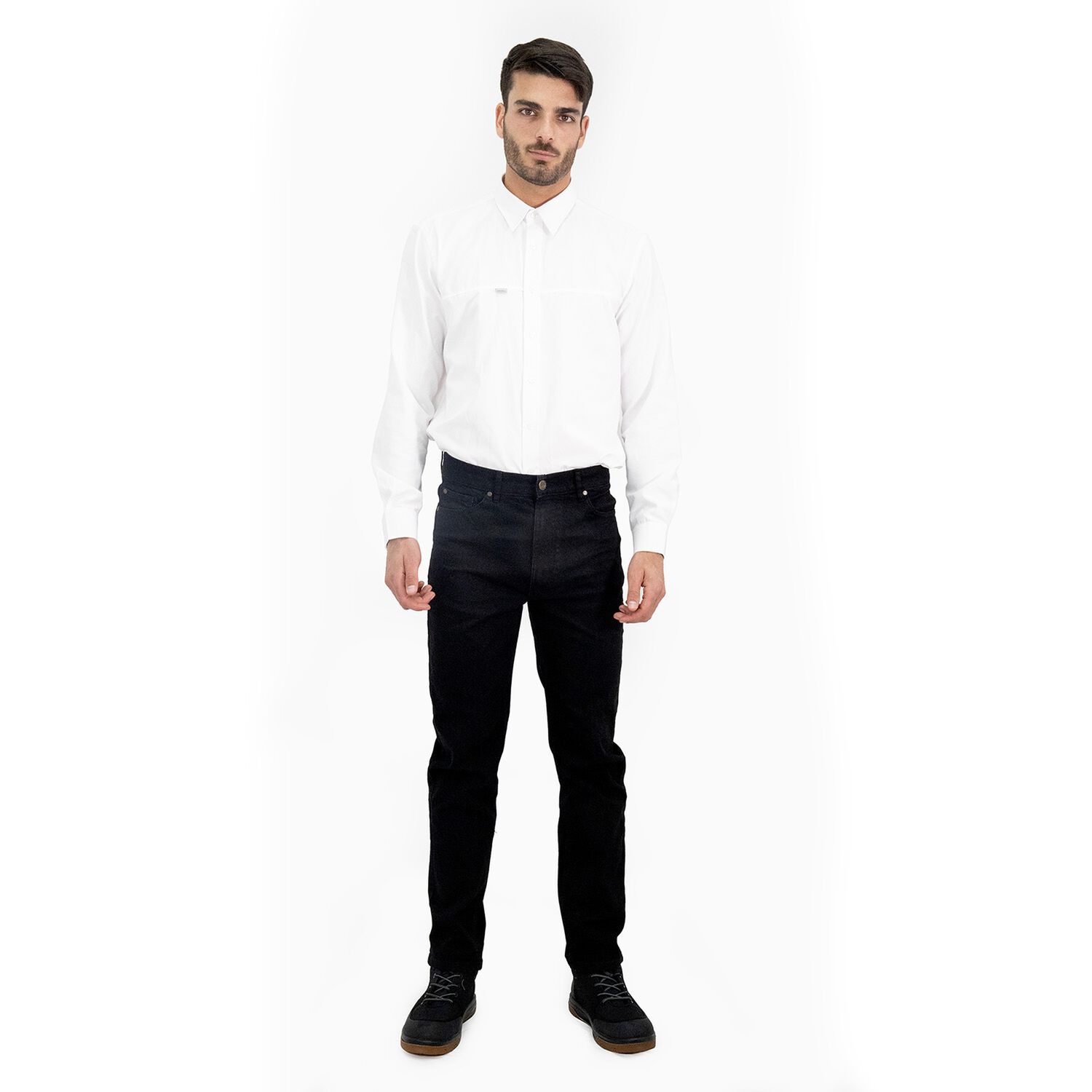 Jeans Quebec Toronto Negro image number 4.0