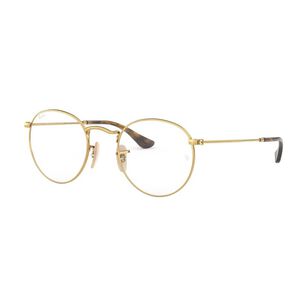 Lentes &Oacute;pticos Round Metal Arista Ray-ban Optical