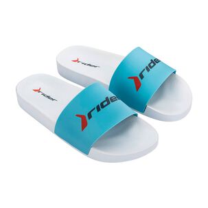 Sandalia Mujer Blanco/azul Full Basic Rider