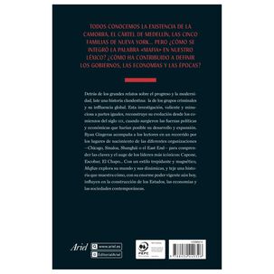 Mafias (tapa R&uacute;stica) - Ryan Gingeras | Libro