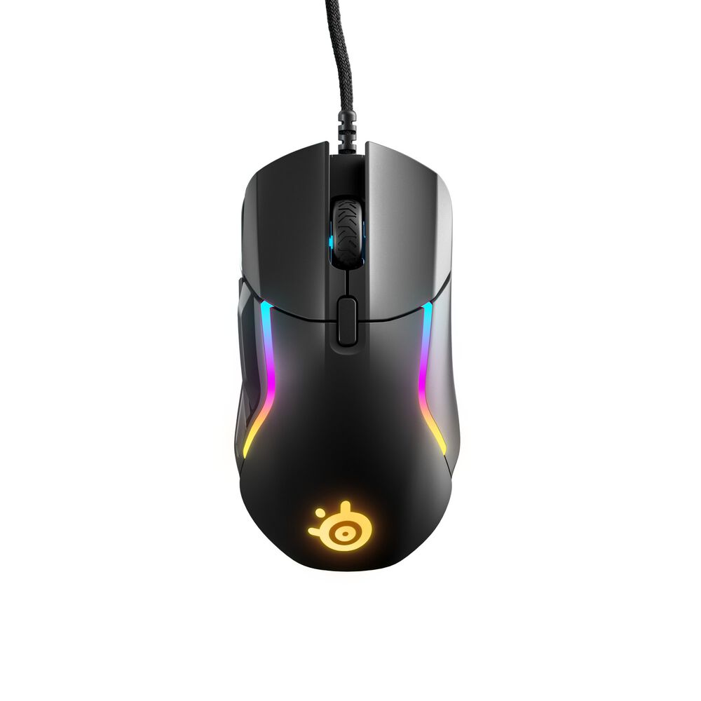 Mouse Gamer Steelseries Rival 5 18000 Cpi 9 Botones Negro image number 0.0