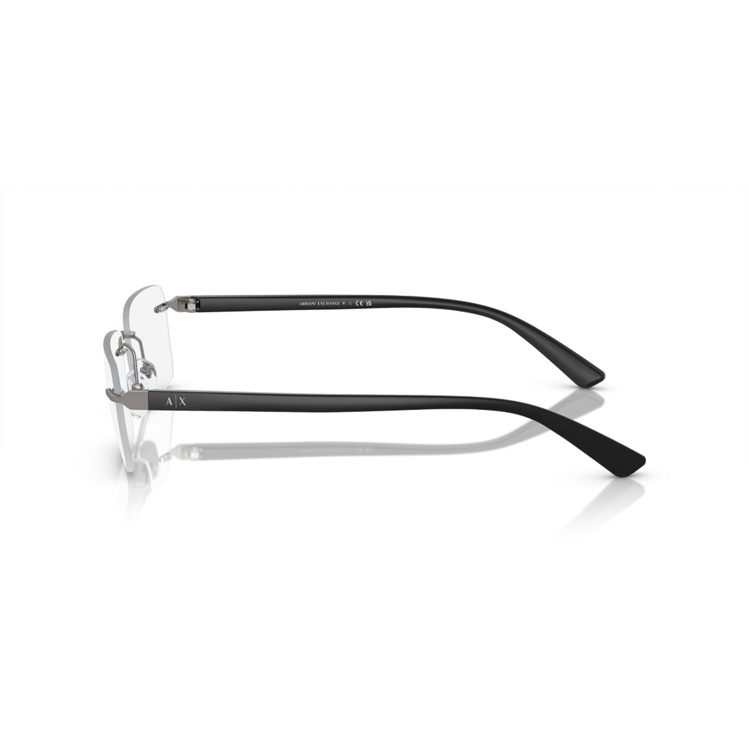 Lentes &Oacute;pticos Gunmetal Matte Armani Exchange image number 2.0