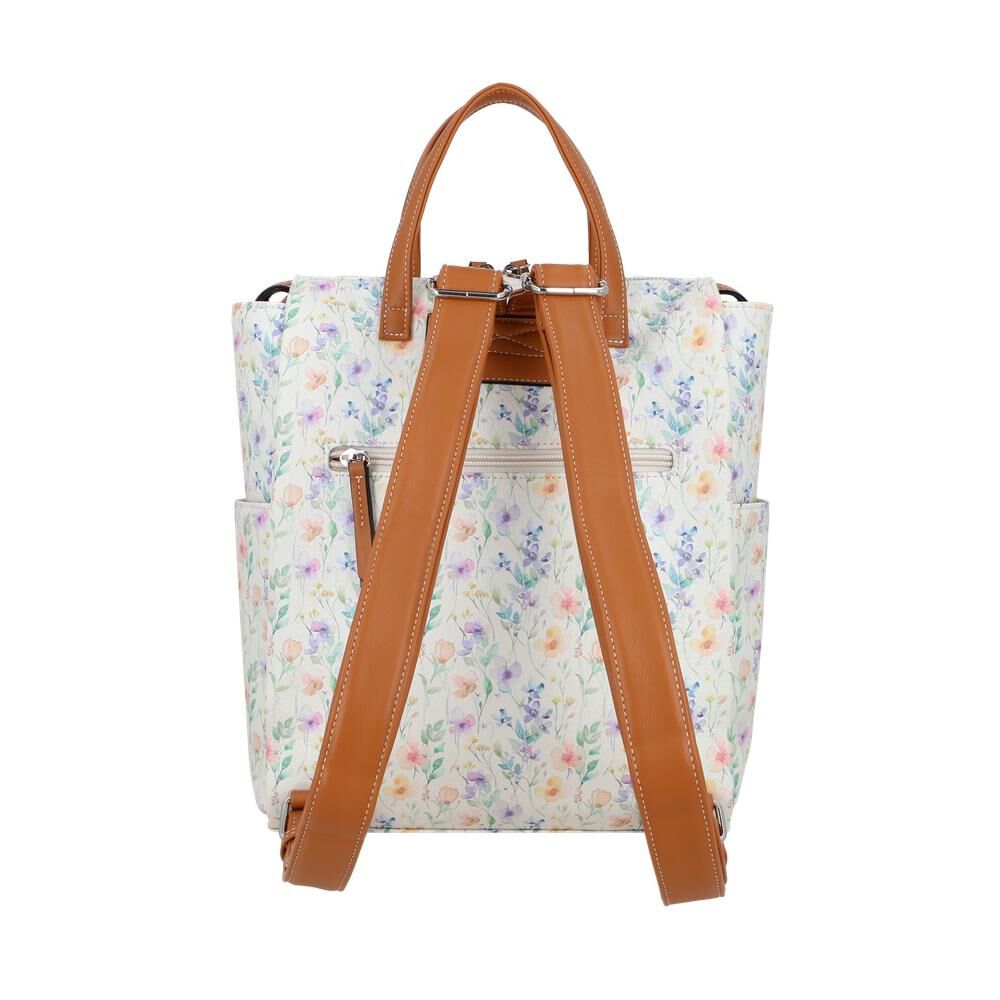 Mochila Secret Acapulco Sc6 M Flores image number 2.0