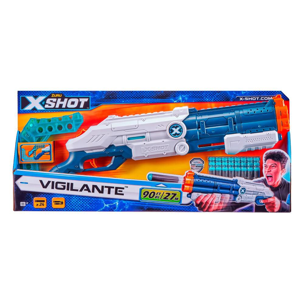 Lanzador Vigilante Con 24 X-shot image number 2.0