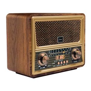 Radio Parlante Bluetooth Aux Usb Fm Am Sw Vintage Vennetian Mlba