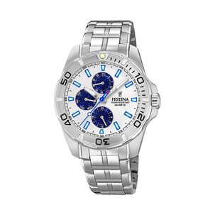 Reloj F20445/1 Festina Blanco Hombre Multifuncion