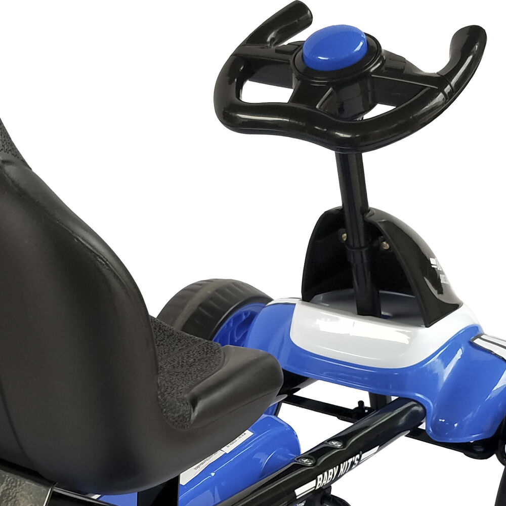 Go Kart Corsa Gk5023 Azul Bebesit image number 2.0