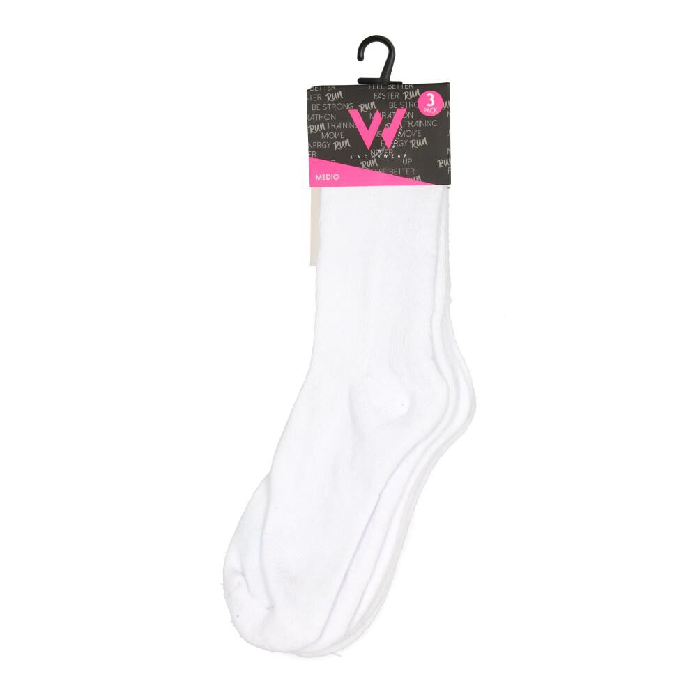 Pack Calcetines Medio Mujer Wetland / 3 Pares image number 0.0