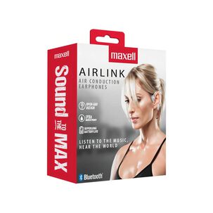 Audifonos Bluetooth Inear Deportivos Blanco Airlink Maxell