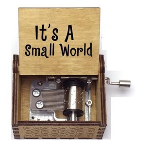 Caja Musical It Is A Small World