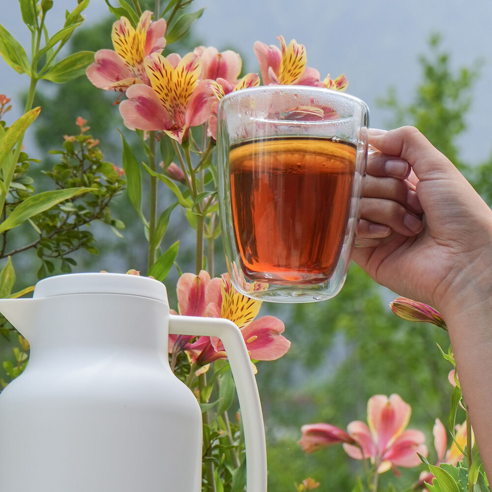 Pack Cafetera Francesa 600 Ml + Taza Vidrio 350ml Simplit image number 6.0