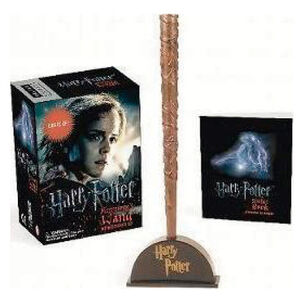 Harry Potter Hermione's Wand With Sticker Kit
