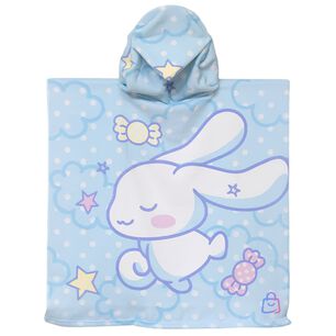 Toalla Playa Con Capucha Cinnamoroll Nubes 60x60 Cm - Ps