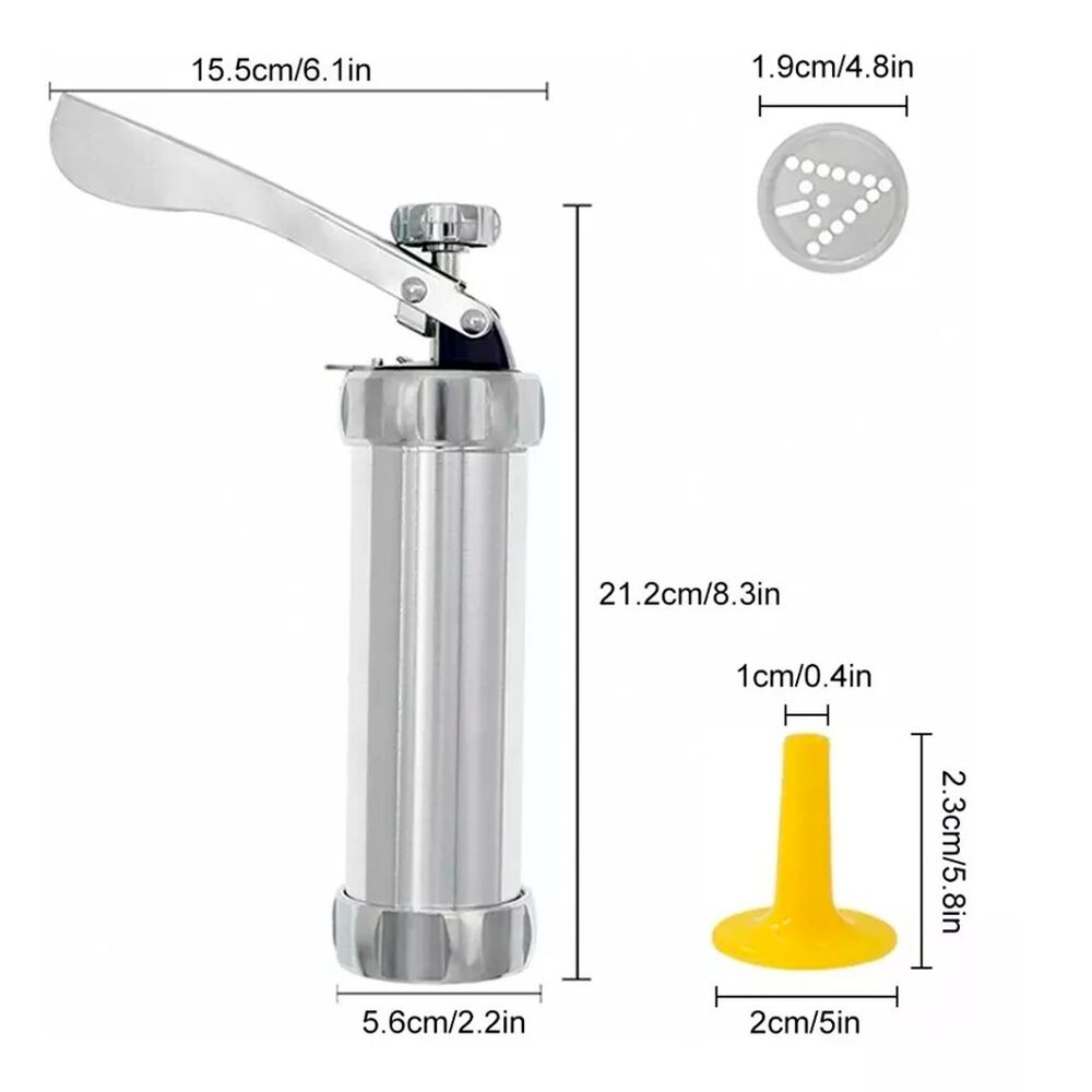 M&aacute;quina Para Hacer Galletas Molde 20 Formas Diferentes image number 1.0
