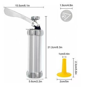 M&aacute;quina Para Hacer Galletas Molde 20 Formas Diferentes