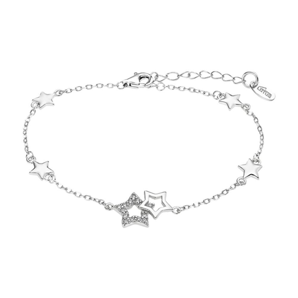 Pulsera Lp3177-2/1 Lotus Silver Mujer Trendy image number 0.0