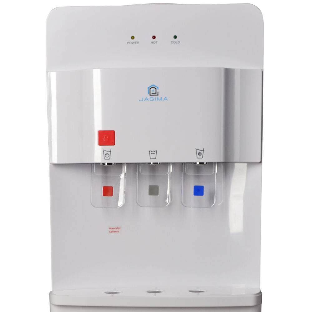 Dispensador De Agua Compresor 3 Llaves C/gaveta Blanco Premium image number 1.0
