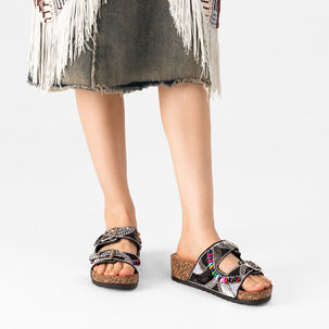 Sandalias Chalas Mujer Vintage Confort Pedrer&iacute;a Weide Gh136