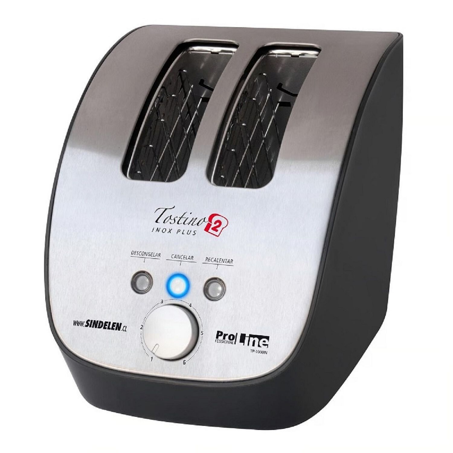Tostador De Pan Sindelen 2 Rebanadas Tp-1000