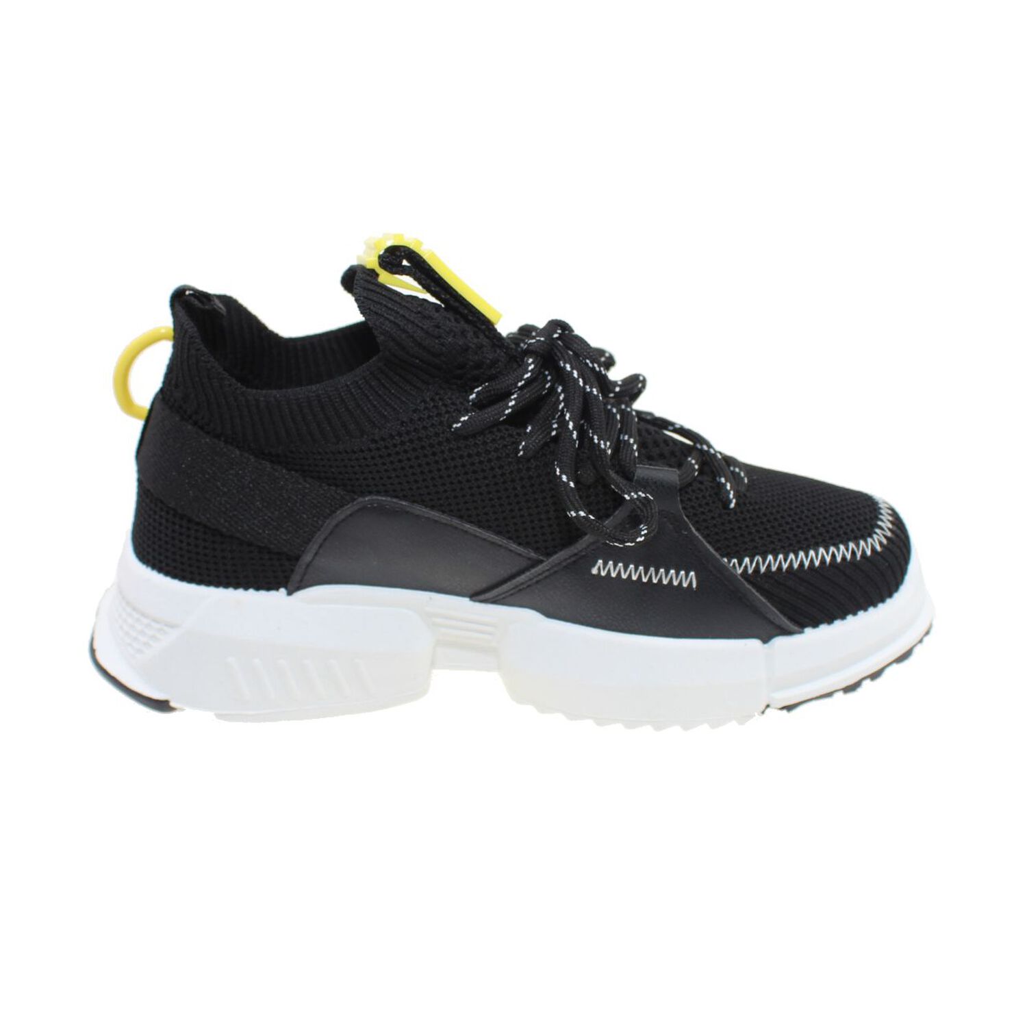 Zapatilla Negro Via Franca Art. 5a73black image number 1.0