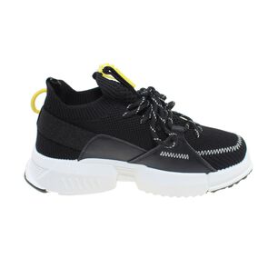 Zapatilla Negro Via Franca Art. 5a73black