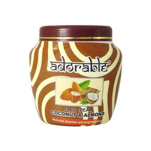 Adorable Crema Facial Coco Almendra 300 Ml