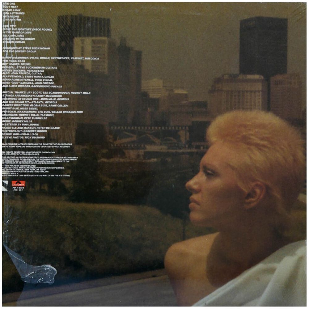 Alicia Bridges - Alicia Bridges | Vinilo Usado image number 1.0