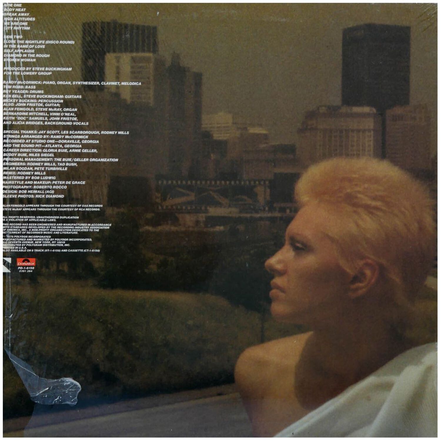 Alicia Bridges - Alicia Bridges | Vinilo Usado image number 1.0