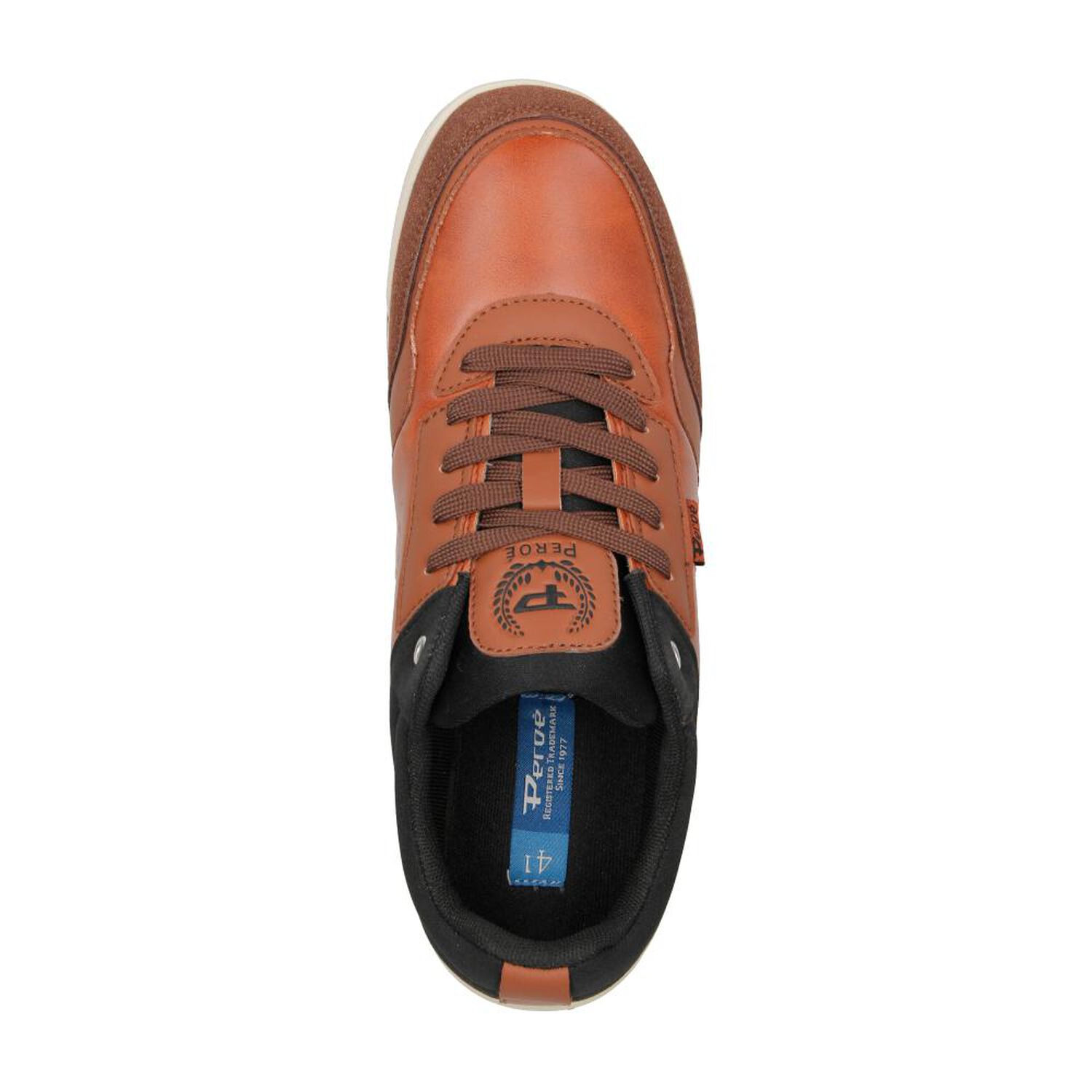 Zapatilla Urbana Hombre Peroe Brown image number 4.0