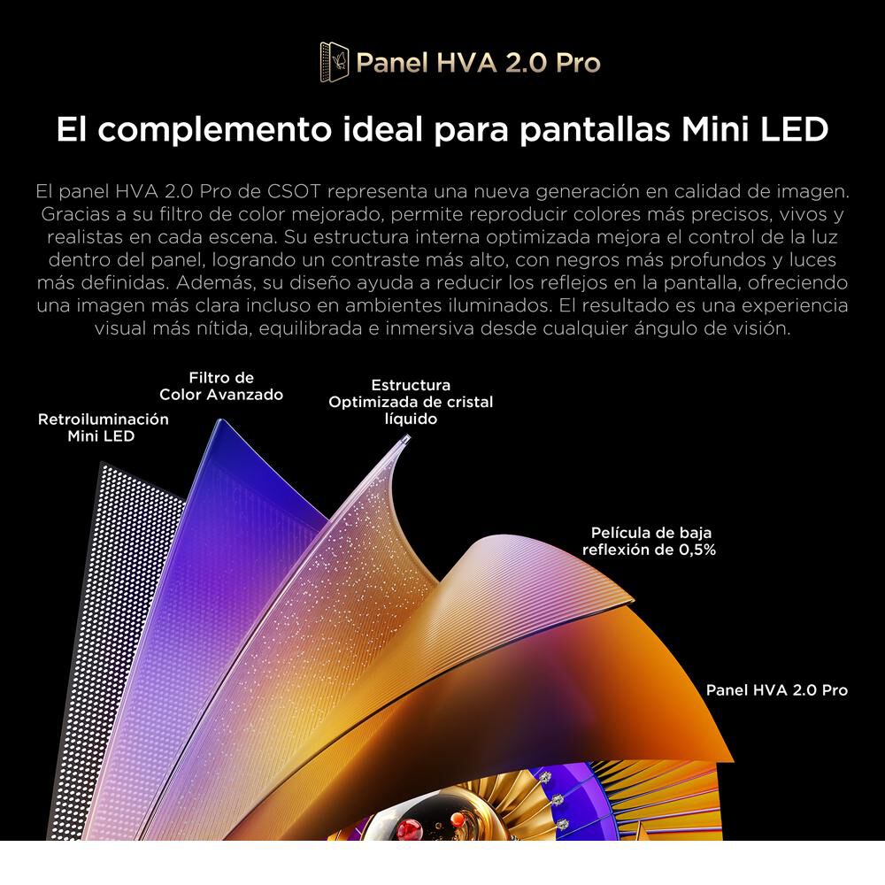 Mini LED 75" TCL 75C7L / Ultra HD 4K / Smart TV image number 5.0