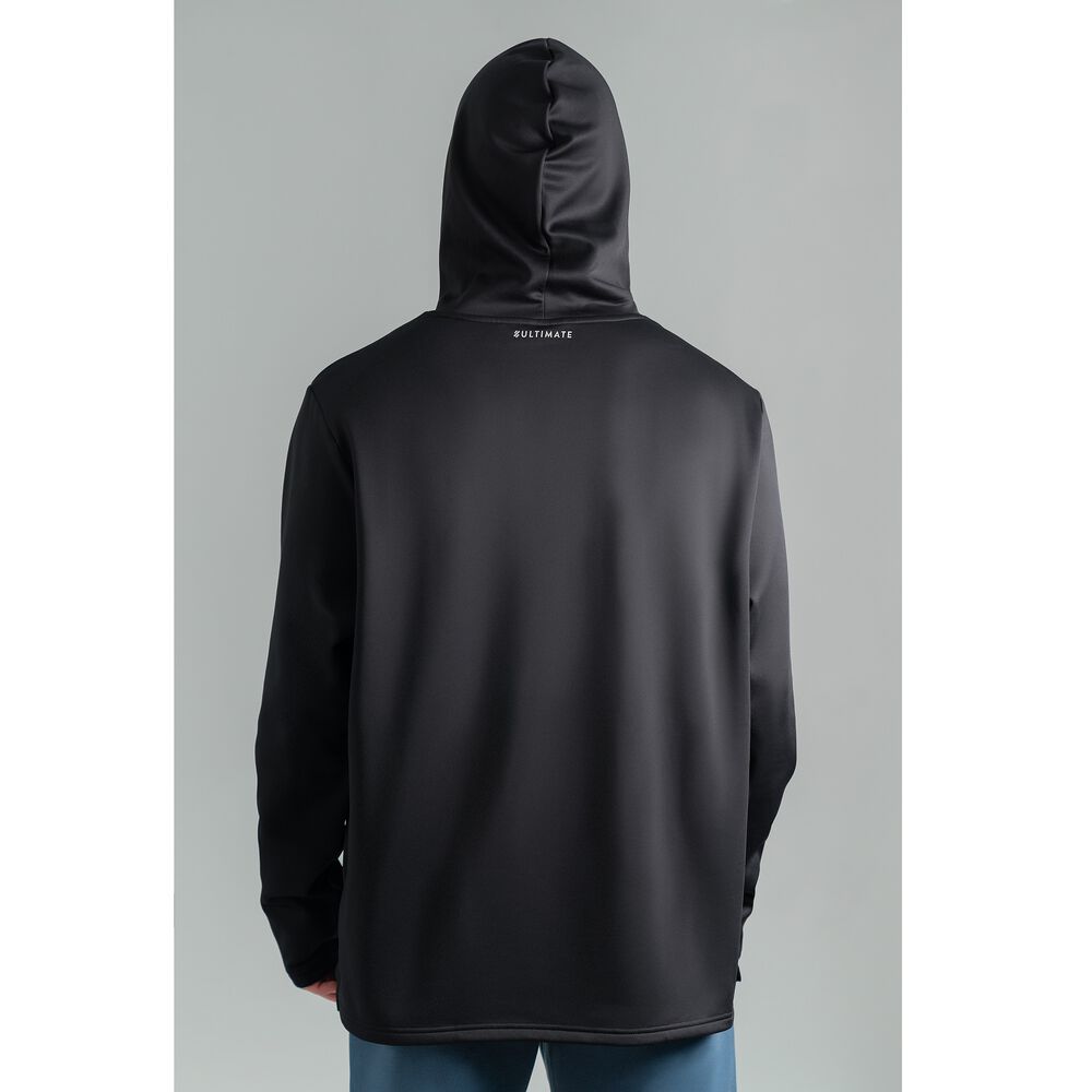 Utimate Hoodie Sport Hombre Black Sand - S image number 1.0
