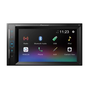 Radio Pioneer Dmh-a245bt 2 Din Web Link Full Hd 3rca