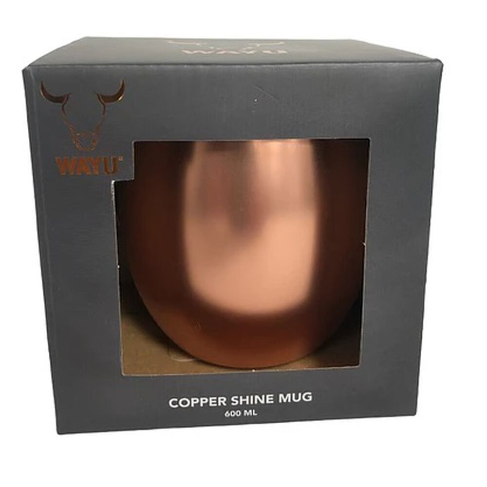 Jarro Moscow Mule Copper Mug Shine 600 Ml Wayu Bar image number 1.0