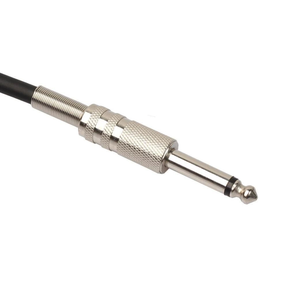 Micrófono Multimedia Xlr A Jack 6.3mm Cable 4.5 Metros Dm24k image number 8.0