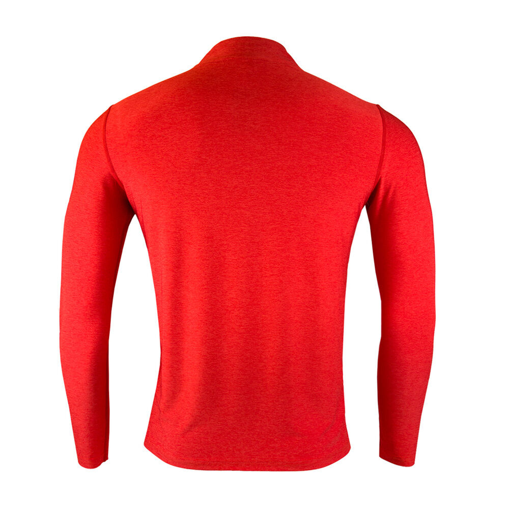 Polera Dry Fit Manga Larga Con Cierre Pale Hombre image number 1.0