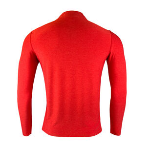 Polera Dry Fit Manga Larga Con Cierre Pale Hombre