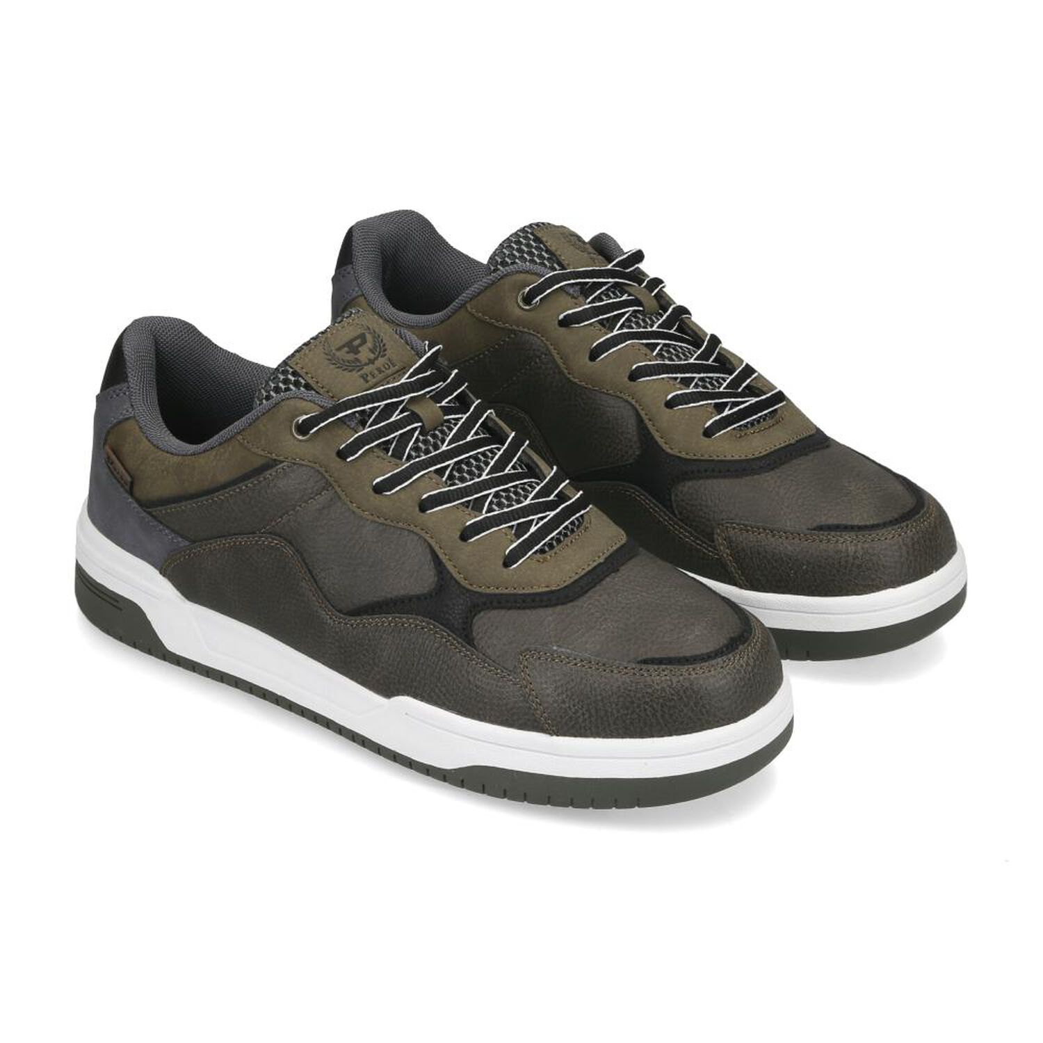 Zapatilla Urbana Hombre Peroe Green image number 1.0