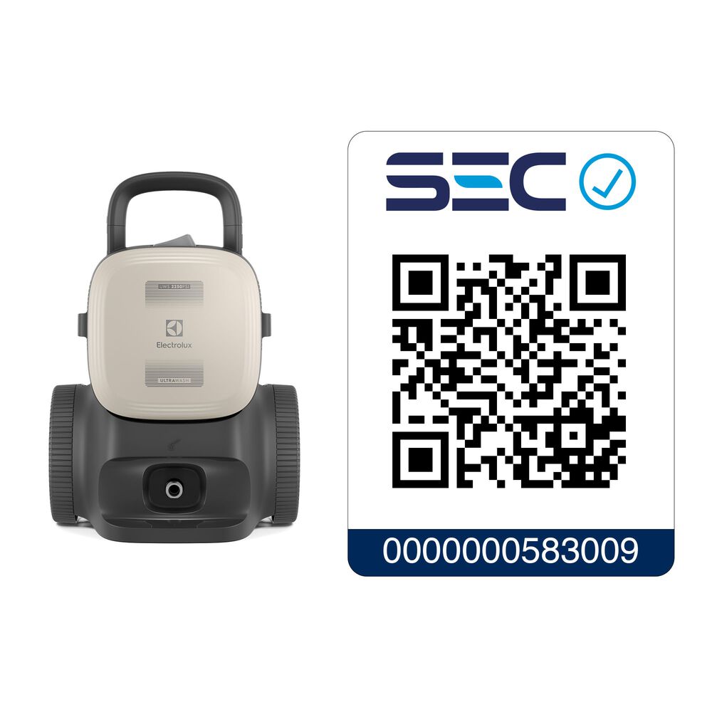 Hidrolavadora Electrolux 1800w Efficient Ultrawash Uws2250 image number 2.0