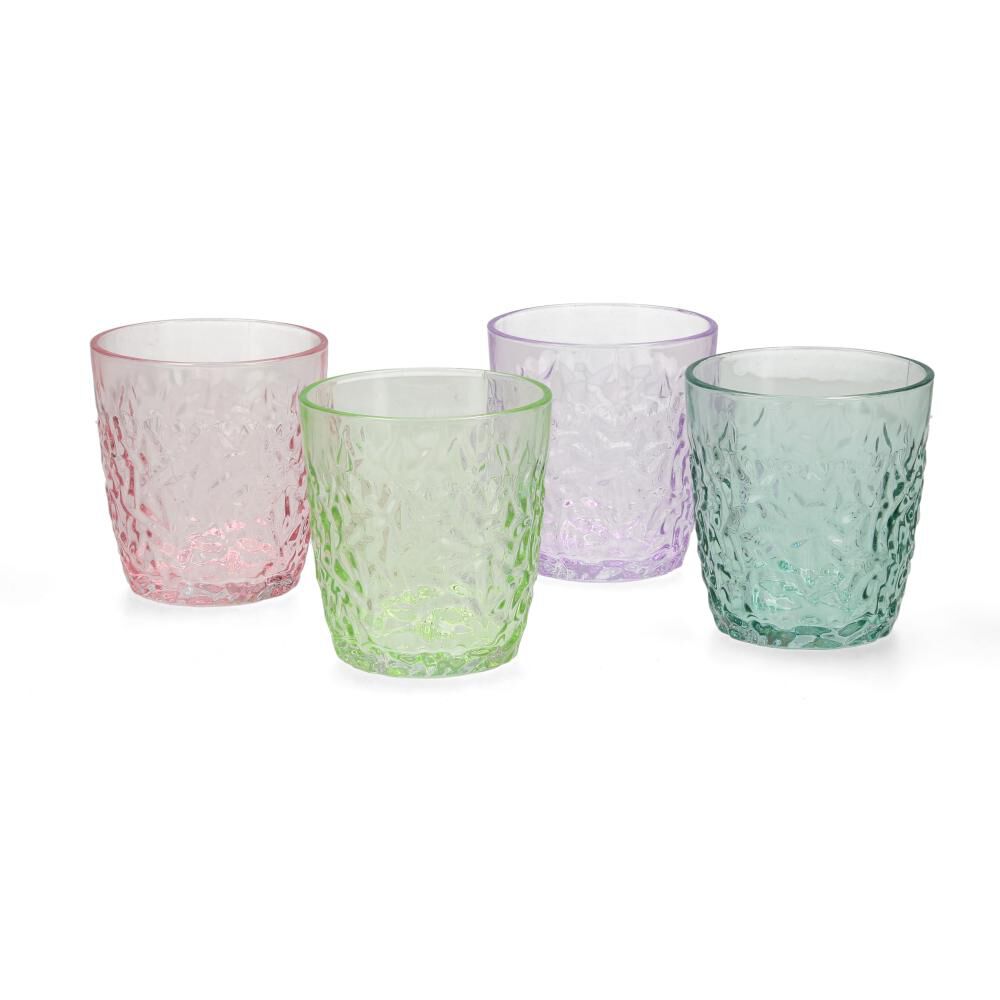 Set De Vasos Belle Noite Spay Color 4 / 4 Vasos / 310 Ml image number 0.0