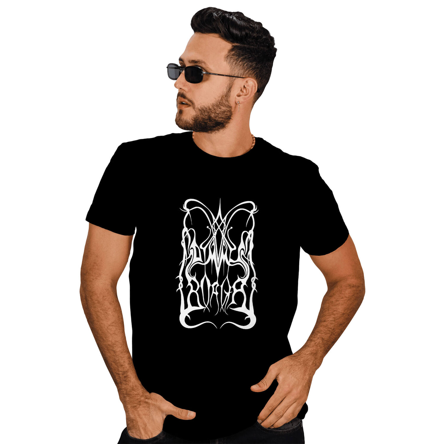 Polera Hombre Dimmu Borgir Metal Rock D2 image number 0.0