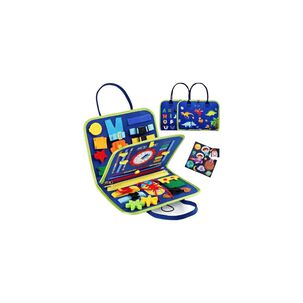 Libro Sensorial Educativo E Interactivo