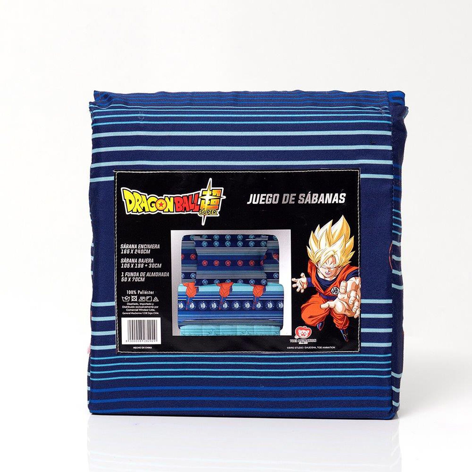 Sabana 1.5 Plazas Dragon Ball Z Super image number 2.0