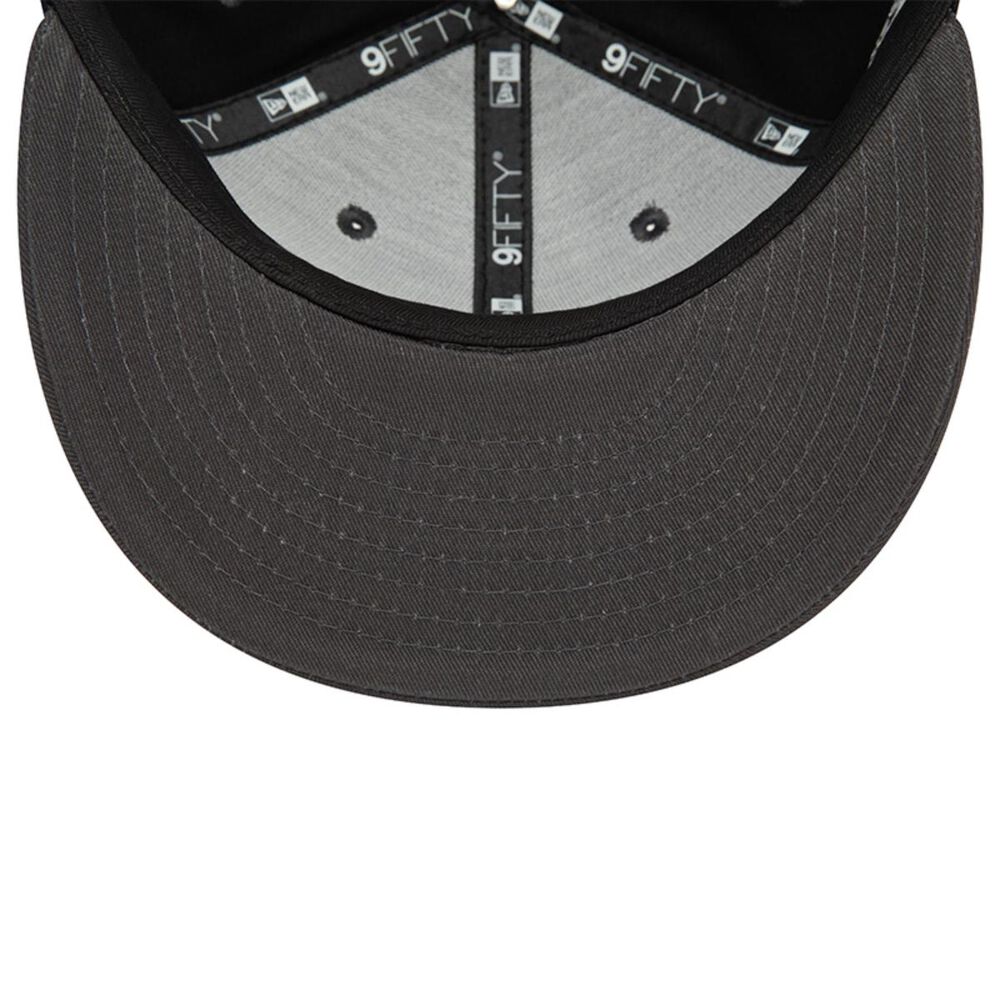 Gorra 9fifty Brooklyn Nets Nba Two Tone Black image number 5.0