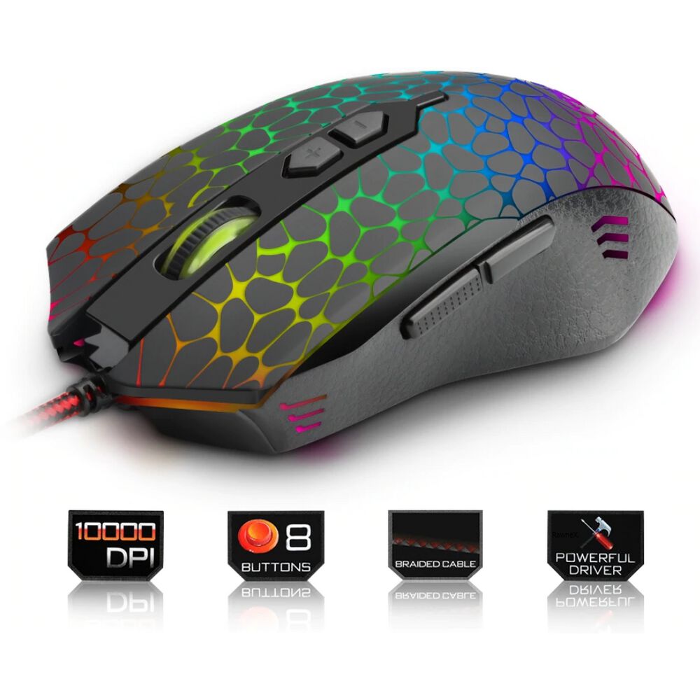 Mouse Gamer Redragon Inquisitor 2 M716 Rgb image number 1.0