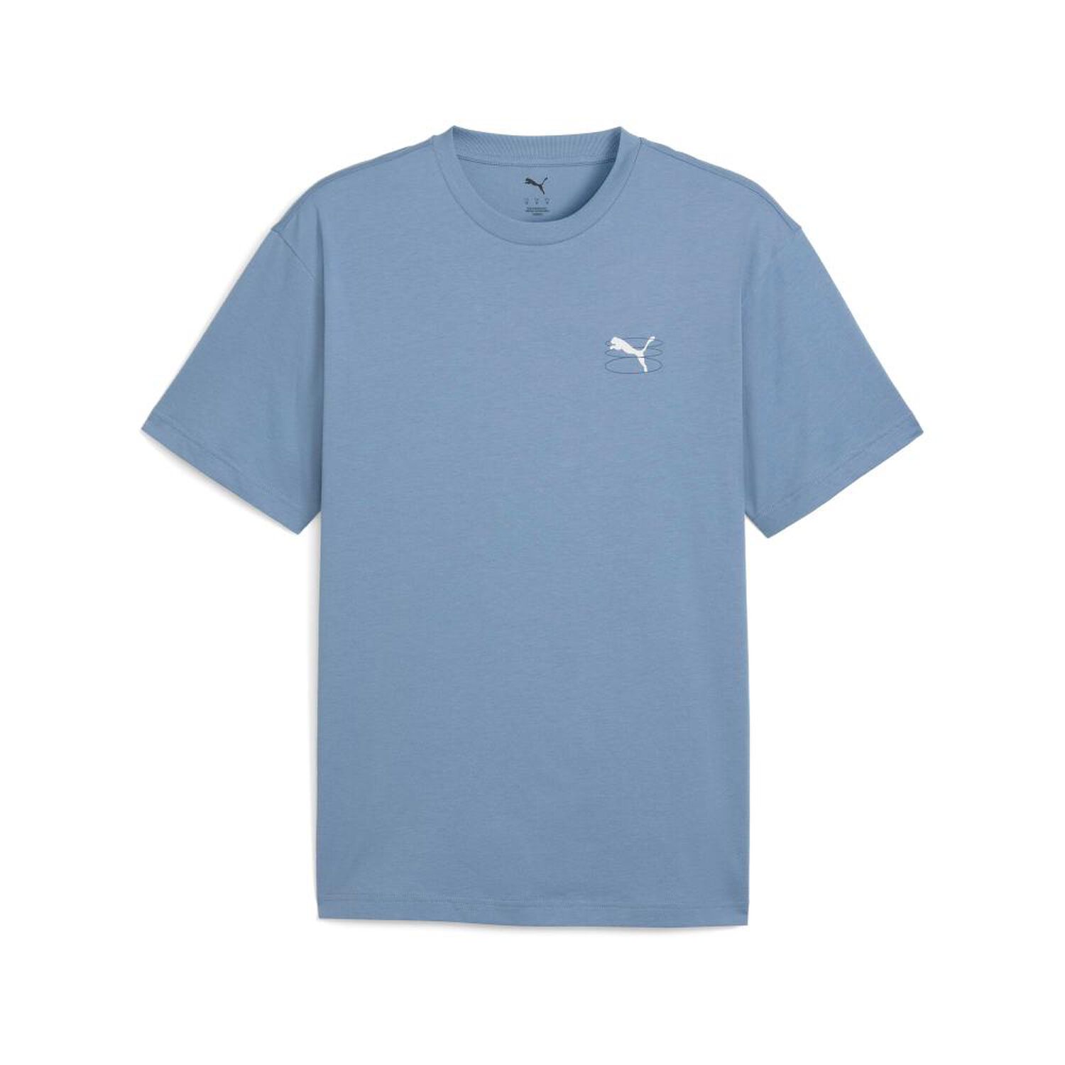 Polera Deportiva Hombre Puma Graphic Grid Tee image number 0.0