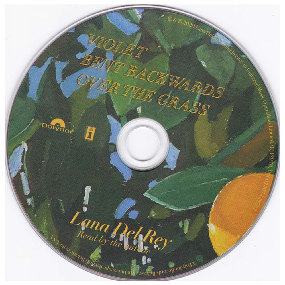 Lana Del Rey - Violet Bent Backwards Over The Grass | Cd image number 2.0