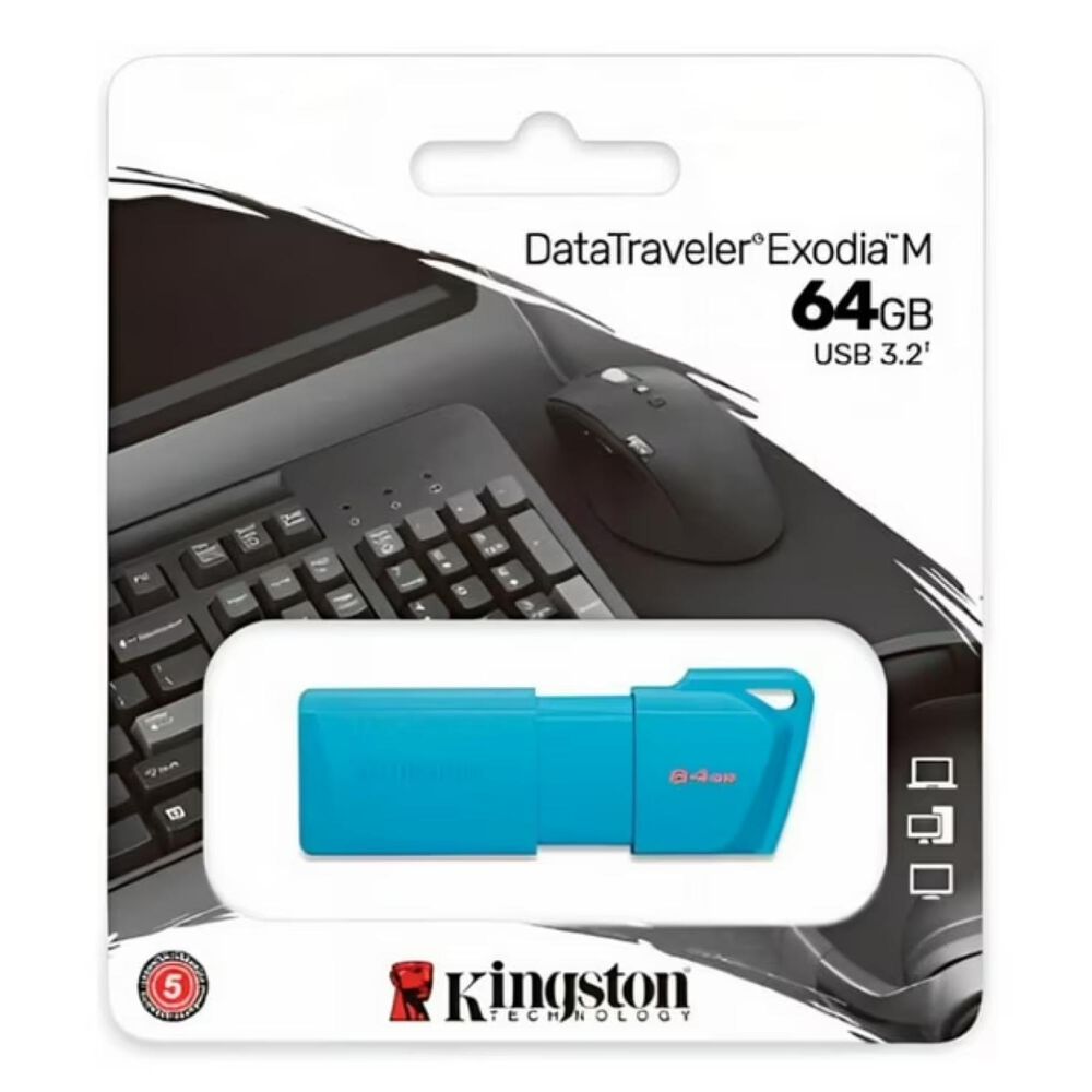 Pendrive Usb 3.2 64gb Celeste Dtxm Neon image number 3.0