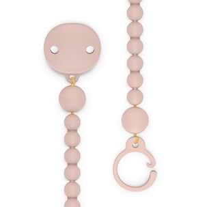 Broche Bolitas Silicona Soft Rosa